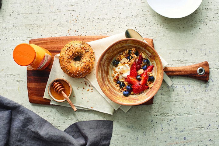 Breakfast meal