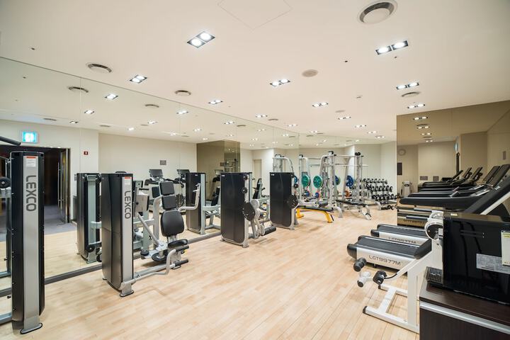 Hotel with Gym