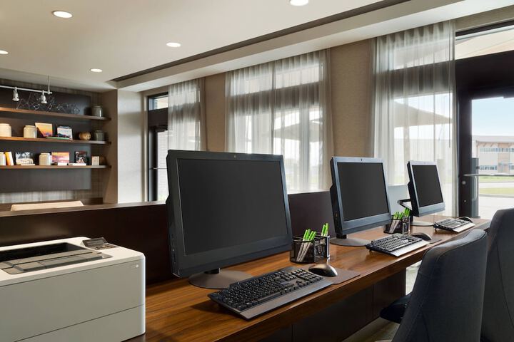 Business center