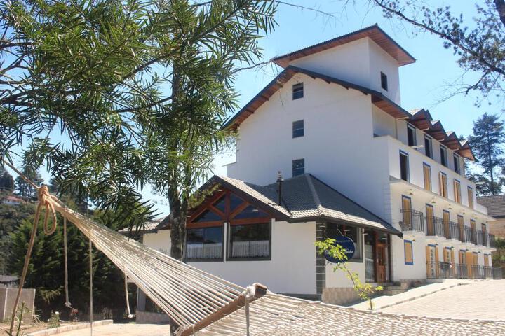 Casarao da Ducha hotel concept