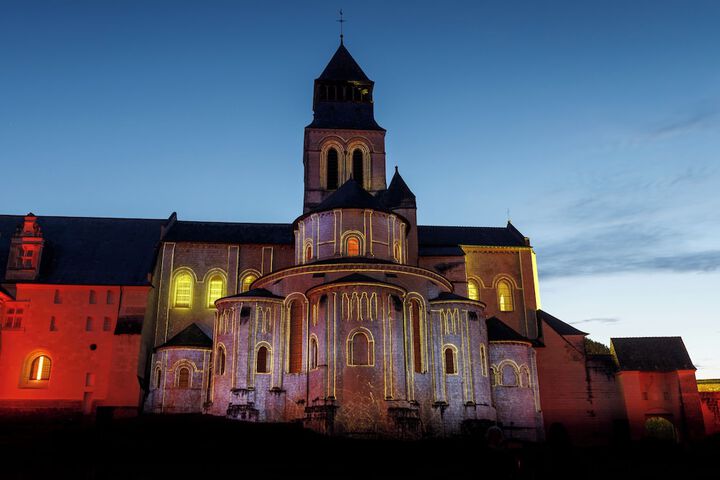 Exterior of Fontevraud LErmitage