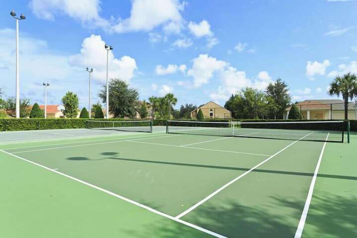 Tennis and Basketball Courts 11 of 24