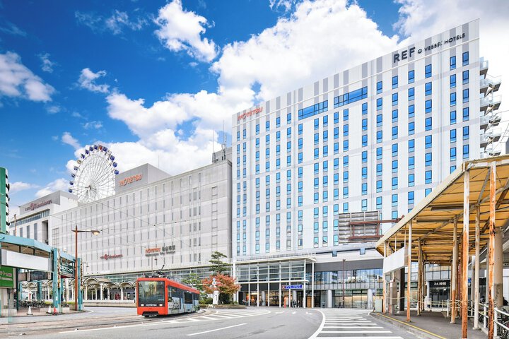 Exterior of REF Matsuyama City Station by Vessel Hotels