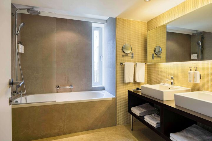 Clean Restrooms
