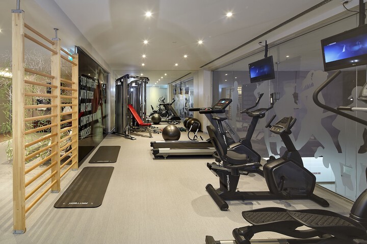 Hotel with Gym