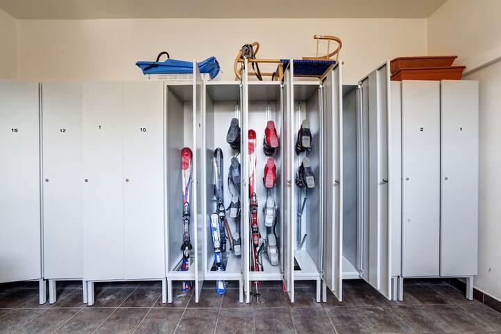 Equipment storage