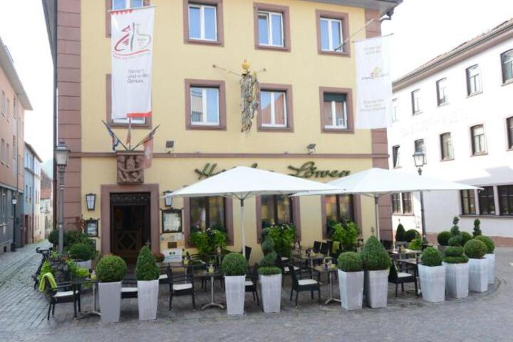Land-gut Hotel zum Löwen Garni
