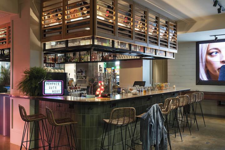 Bar (on property)