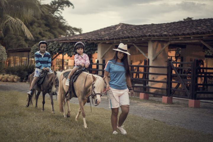 Horseback riding