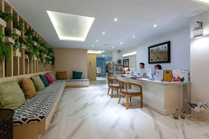 Lobby Entry