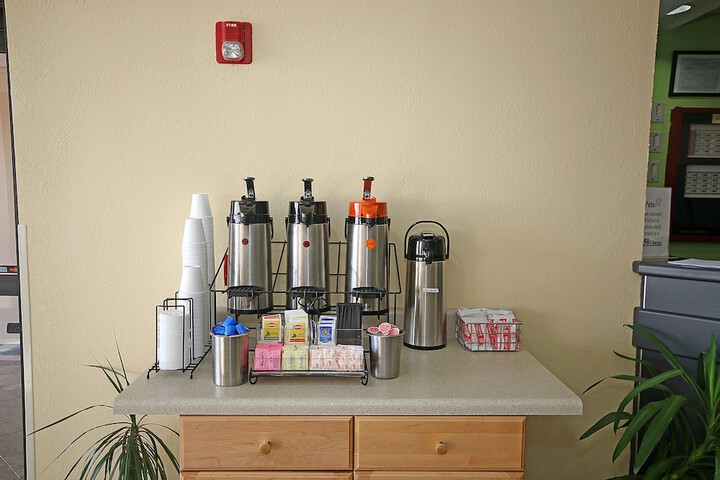 Coffee service