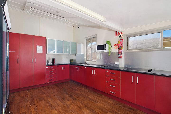 Shared kitchen facilities