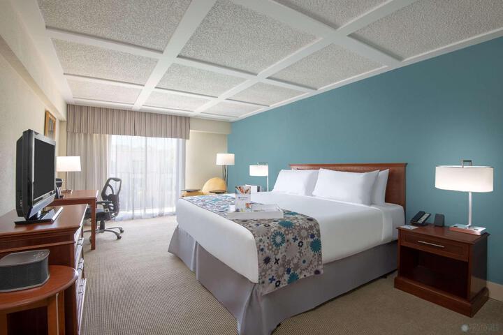 1 King Bed Pool View (9 of 18)