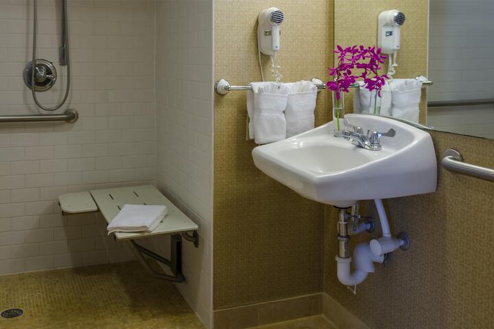 Accessible bathroom