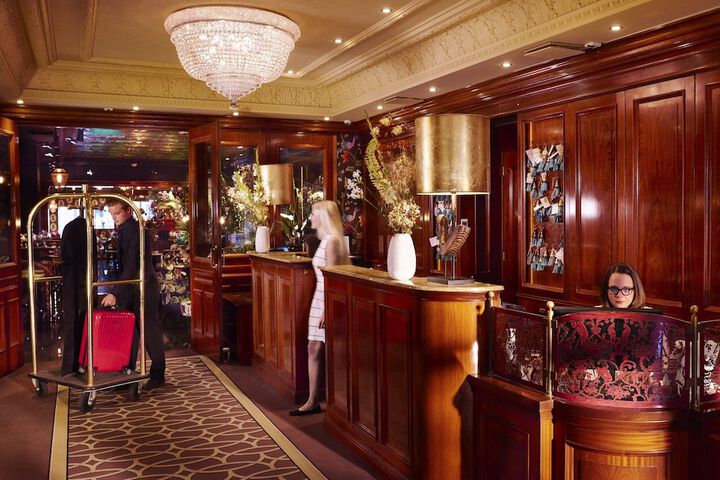 Lobby Entry