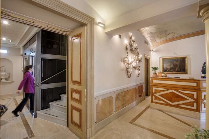 Lobby Entry