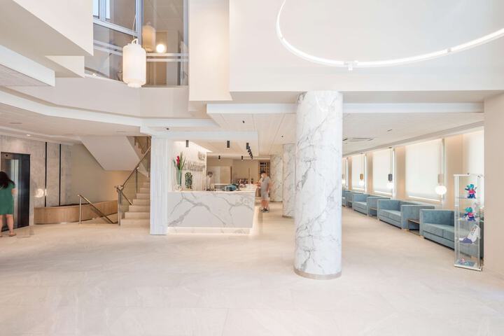 Hotel Lobby