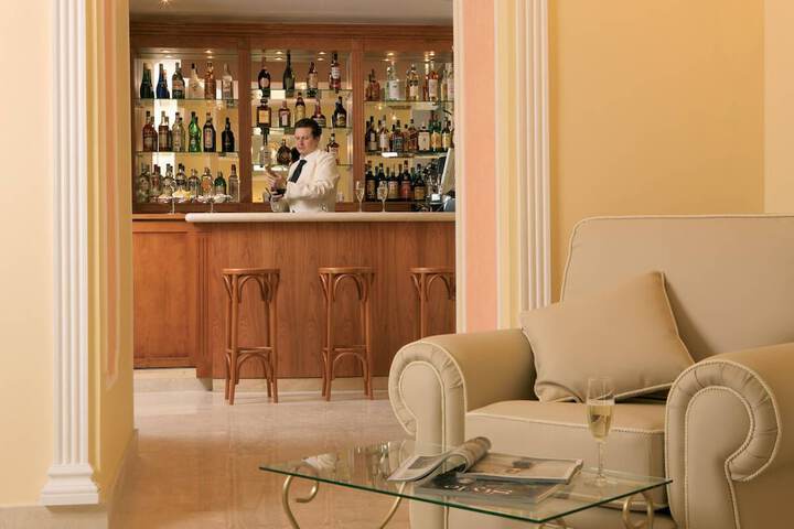 Bar (on property)