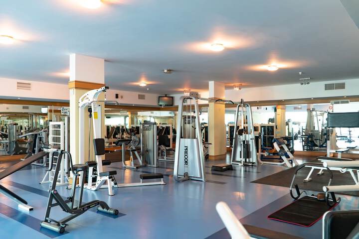 Hotel with Gym