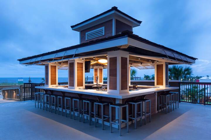 Beach bar