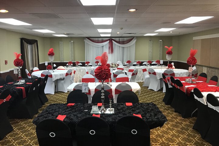Birthday party area