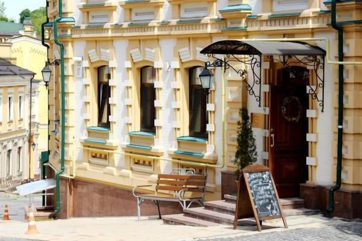 Property entrance