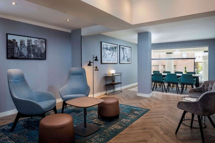 Hotel Lobby