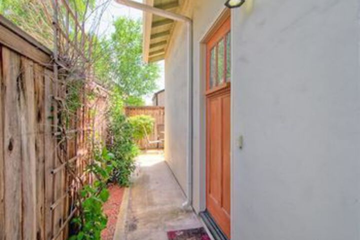Exterior of Alley 3 Br Home by RedAwning