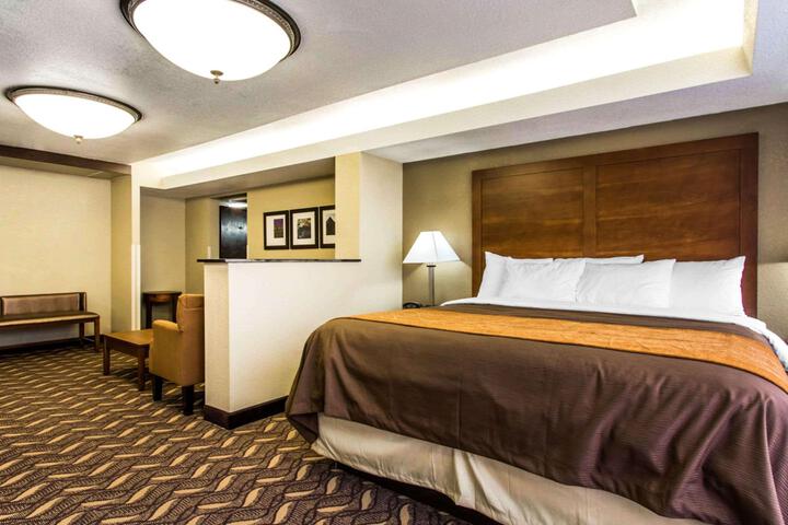 1 King Bed (2 of 4)
