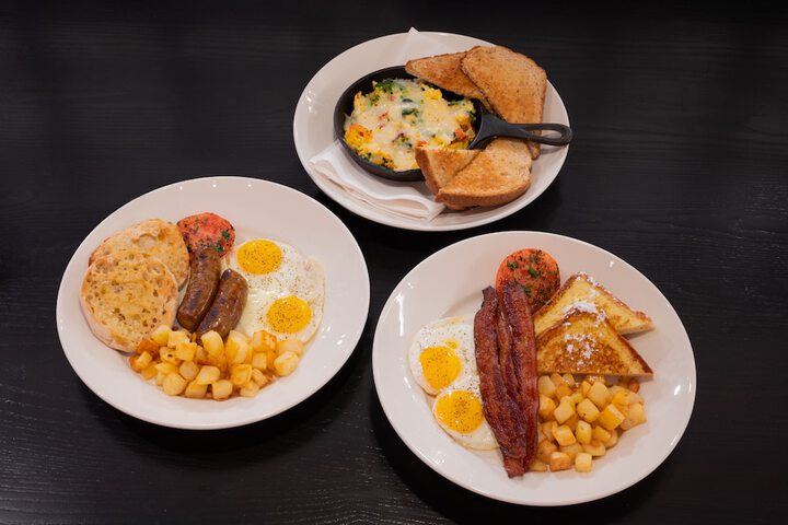 Breakfast meal