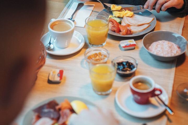 Breakfast/Coffee Service 66 of 71