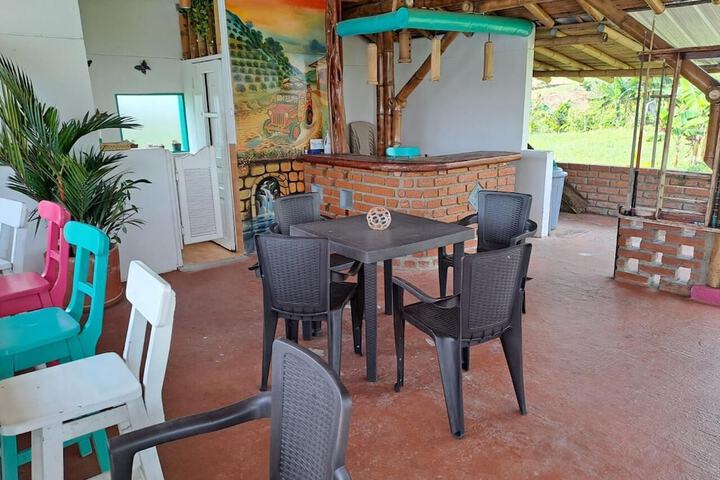 Hotel El paraiso Campestre in Filandia