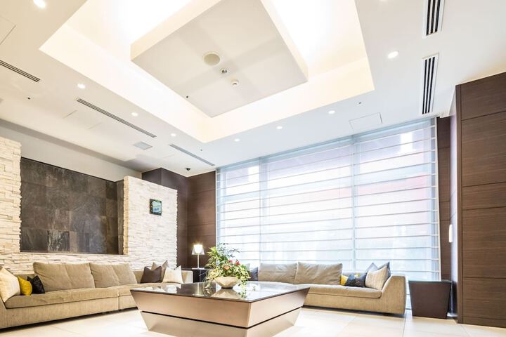 Hotel Lobby