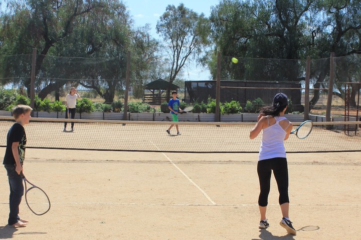 Tennis and Basketball Courts 17 of 26