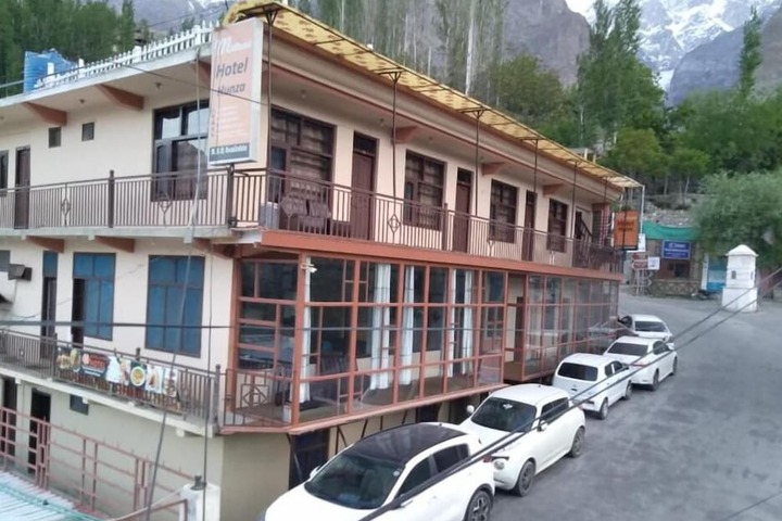 MIDLAND HOTEL HUNZA