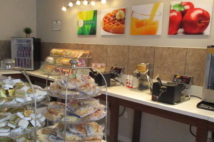 Breakfast buffet