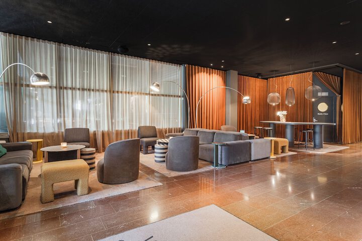 Hotel Lobby