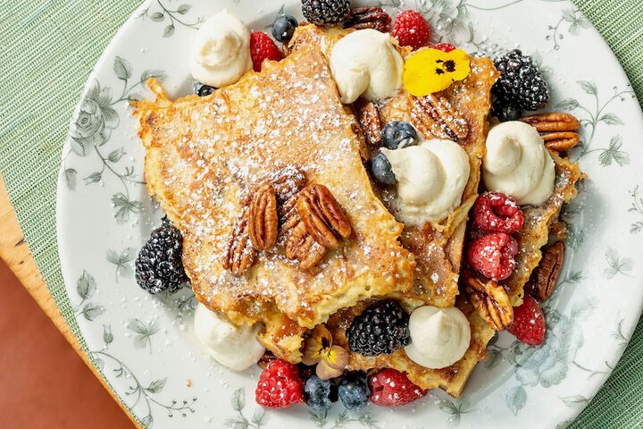 Breakfast meal