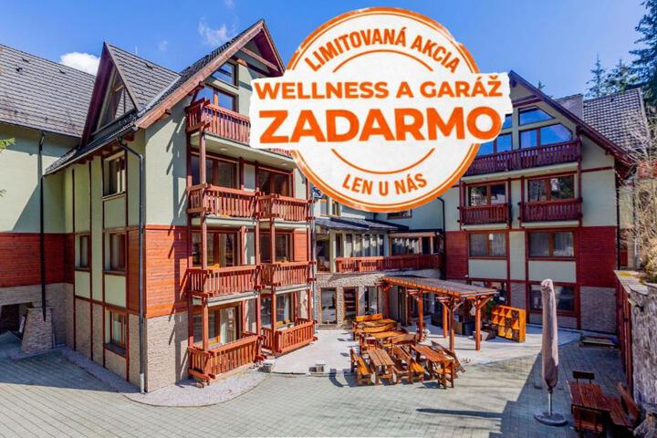 Apartmánový dom Fatrapark 1 s Wellness - Hlavná recepcia