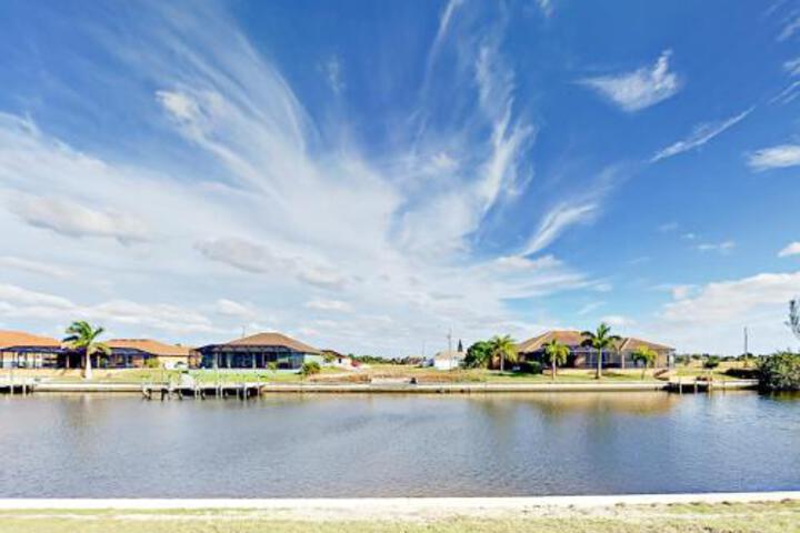 Brand new Cape Coral Canal Home Home in Cape Coral, FL
