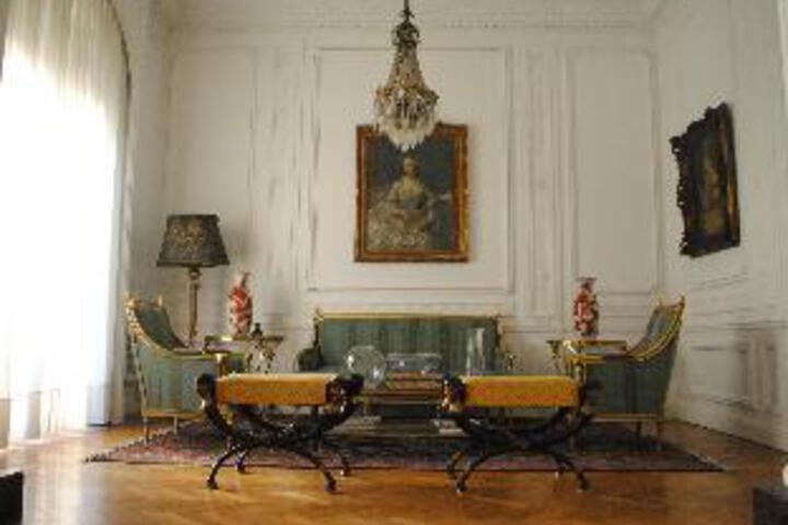 Executive lounge