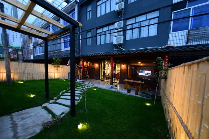 Xianju mountain cold house homestay
