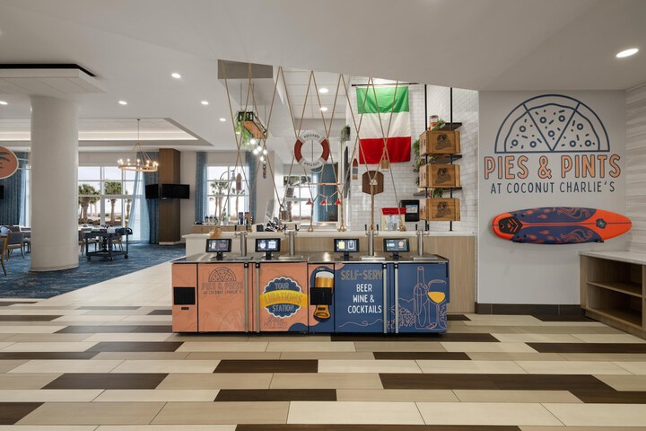 Snack bar