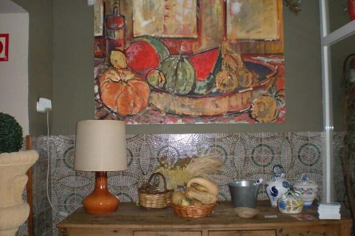 Interior detail