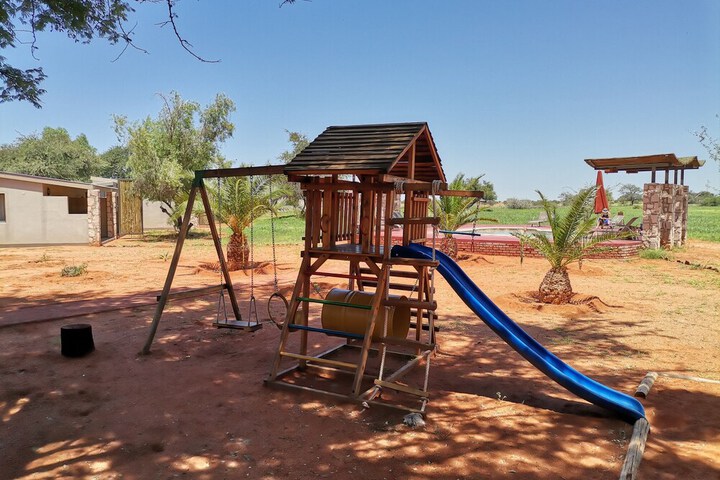 Children's play area - outdoor