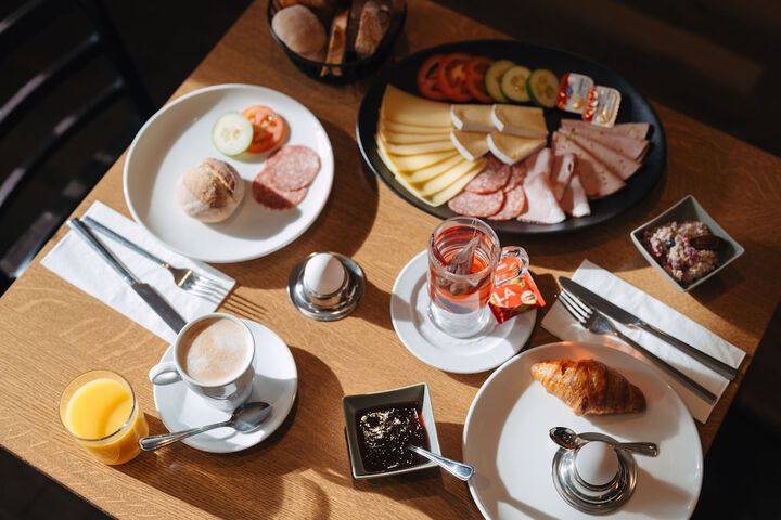 Breakfast/Coffee Service 37 of 47