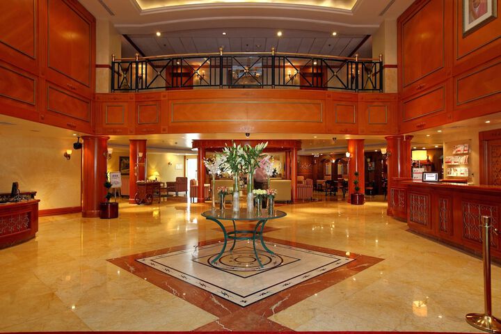 Hotel Lobby