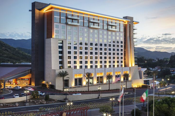 Sycuan Casino Resort in El Cajon, CA