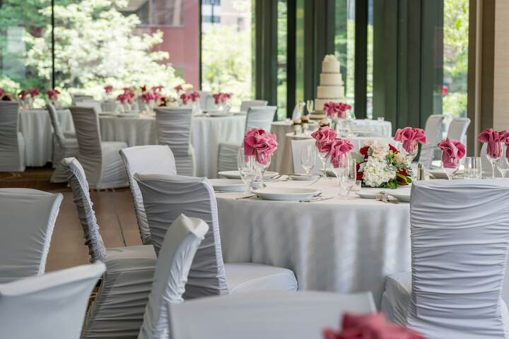 Indoor wedding
