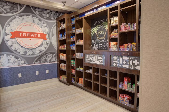 Snack bar